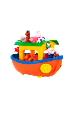 Игровой набор KIDDI SMART – ноев ковчег (украинский), арт. 063404