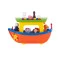 Игровой набор KIDDI SMART – ноев ковчег (украинский), арт. 063404