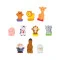 Игровой набор KIDDI SMART – ноев ковчег (украинский), арт. 063404