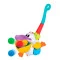 Игрушка-каталка KIDDI SMART – пеликан-затейник (украинский), арт. 064642