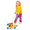 Игрушка-каталка KIDDI SMART – пеликан-затейник (украинский), арт. 064642