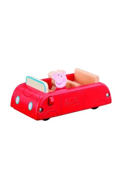 Деревянный игровой набор Peppa - машина пеппы, арт. 07208