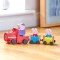 Дерев'яний ігровий набір Peppa - паровозик дідуся Peppa, арт. 07210