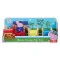 Дерев'яний ігровий набір Peppa - паровозик дідуся Peppa, арт. 07210