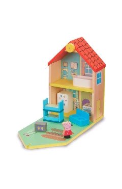Деревянный игровой набор Peppa - ДОМ ПЕППЫ