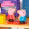 Дерев'яний ігровий набір Peppa - КОТЕДЖ ПЕППИ ДЕЛЮКС, унисекс, 07321