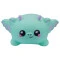 Коллекционная игрушка-антистресс SMOOSHZEES серии Snugzees - дракон jade, арт. 08235