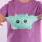 Коллекционная игрушка-антистресс SMOOSHZEES серии Snugzees - дракон jade, арт. 08235