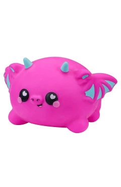 Коллекционная игрушка-антистресс SMOOSHZEES серии Snugzees - дракон динки, арт. 08236