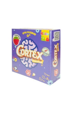 Настольная игра - CORTEX CHALLENGE KIDS (90 карточек, 24 фишки)