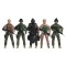 Игровой набор фигурок солдат ELITE FORCE Морские Котики 5 фигурок с аксессуарами, арт. 101837
