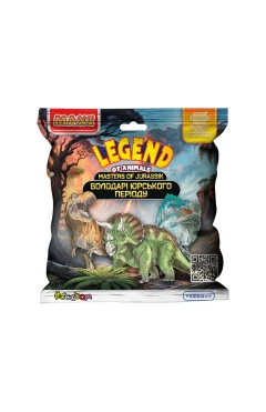 Стретч-іграшка LEGEND OF ANIMALS МАКСИ Володарі юрського періоду тварина, арт. 106/CN23
