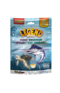 Стретч-игрушка животное LEGEND OF ANIMALS МАКСИ Хранители Океана в дисплейе, арт. 106/CN24