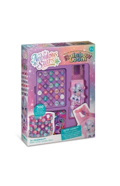 Набір для прикрас NEBULOUS STARS Rainbow Loom з бісером Зоряна Феєрія, арт. 11033