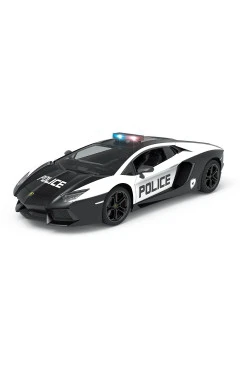 Автомобіль KS DRIVE на р/у - LAMBORGHINI AVENTADOR police (1:14, 2.4Ghz), арт. 114GLPCWB