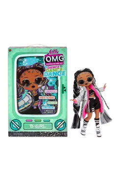 Игровой набор с куклой L.O.L. SURPRISE! серии «o.m.g. dance», арт. 117858