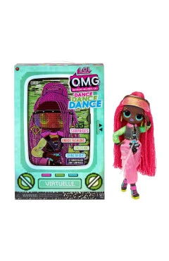 Игровой набор с куклой L.O.L. SURPRISE! серии «O.M.G. dance», арт. 117865