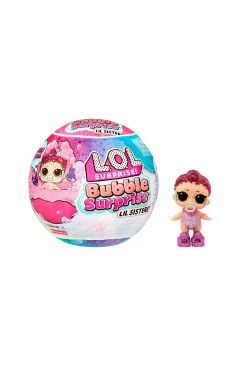 Ігровий набір L.O.L. SURPRISE! color change bubble surprise Сестрички, арт. 119791