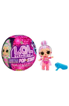 Ігровий набір L.O.L. SURPRISE! neon pop зірочки в асортименті, арт. 120674