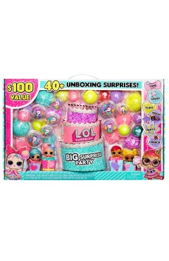Игровой набор L.O.L. Surprise Большая вечеринка с 40 сюрпризами, арт. 120957
