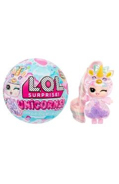 Игровой набор с куклой L.O.L. SURPRISE Фантастические Единороги в ассортименте, арт. 121336