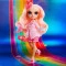 Игровой набор с куклой Rainbow High Creative Crystals Белла с аксессуарами, арт. 121367