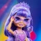 Ігровий набір з лялькою Rainbow High Creative Crystals віолетта з аксесуарами, арт. 121404