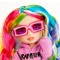 Игровой набор с куклой RAINBOW HIGH серии "Creative Crystals" - Амая (с аксесс.)