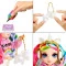 Игровой набор с куклой RAINBOW HIGH серии "Creative Crystals" - Амая (с аксесс.)