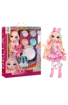 Ігровий набір з лялькою RAINBOW HIGH серії Rainbow Shimmers - белла (з слаймом), арт. 122401