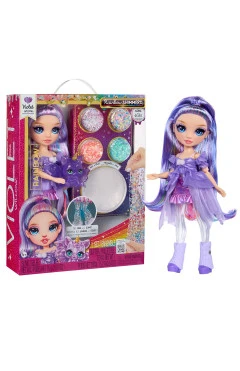 Игровой набор с куклой Rainbow High Rainbow Shimmers ВИОЛЕТТА со слаймом, арт. 122425