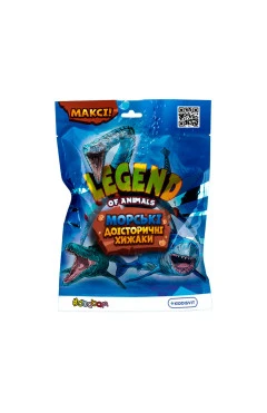 Стретч-игрушка LEGEND OF ANIMALS Морские доисторические хищники в дисплее, арт. 128/CN22