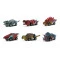 Коллекционная машинка - JURASSIK CAR (в дисплее), арт. 13/CN23