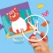 Набор для творчества серии "Montessori" – вырезай с животными, арт. 14061S