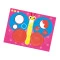 Набор - УЧУСЬ РИСОВАТЬ (3 краски, 16 картинок-раскрасок, кисть),  код товара: 14618S