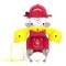 Игрушка-каталка на веревочке paw patrol - маршалл: экстренный вызов, арт. 1500104