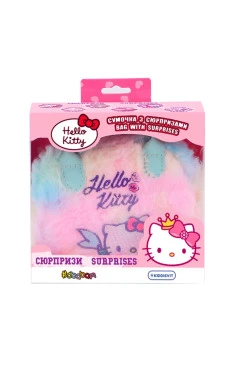 Коллекционная сумка-сюрприз HELLO KITTY – маленькая модница (в дисплее), арт. 160/CN23