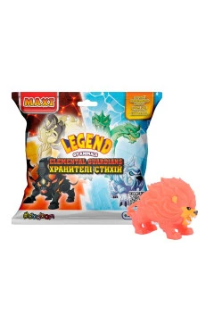 Стретч-игрушка животное LEGEND OF ANIMALS МАКСИ Хранители Стихий в дисплее, арт. 162/CN23