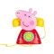 Игрушка-каталка на веревочке peppa - телефон пеппы, арт. 1684687