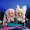 Мягкая игрушка с кольцом POP TOP Letsvan Wakuku МИЛЫЕ ОЗОРНИКИ коллекционная дисплей ассорт, арт. 17WK-0602