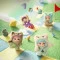 Коллекционная мягкая игрушка на подвесе POP TOP Letsvan Wakuku ЧИСЛА УДАЧИ в ассортименте, арт. 17WK-0606