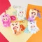 Коллекционная мягкая игрушка на подвесе POP TOP Letsvan Wakuku ЧИСЛА УДАЧИ в ассортименте, арт. 17WK-0606