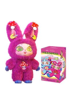Мягкая игрушка с кольцом POP TOP Letsvan YEAOHUA Эльф города в ассортименте, арт. 17XY-0601