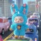 Мягкая игрушка с кольцом POP TOP Letsvan YEAOHUA Эльф города в ассортименте, арт. 17XY-0601