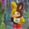 Мягкая игрушка с кольцом POP TOP Letsvan YEAOHUA Эльф города в ассортименте, арт. 17XY-0601