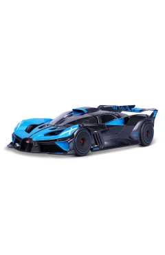 Автомодель - BUGATTI BOLIDE (черно-синий, 1:18)