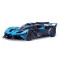 Автомодель - BUGATTI BOLIDE (черно-синий, 1:18)