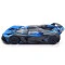 Автомодель - BUGATTI BOLIDE (черно-синий, 1:18)