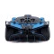 Автомодель - BUGATTI BOLIDE (черно-синий, 1:18)