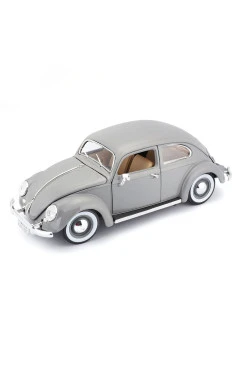 Автомодель - VOLKSWAGEN KÄFER BEETLE (1955) (серый, 1:18), арт. 18-12029 GY